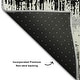 preview thumbnail 37 of 132, Premium Washable Super Soft Modern Ombre Stripe Mayfield Rug