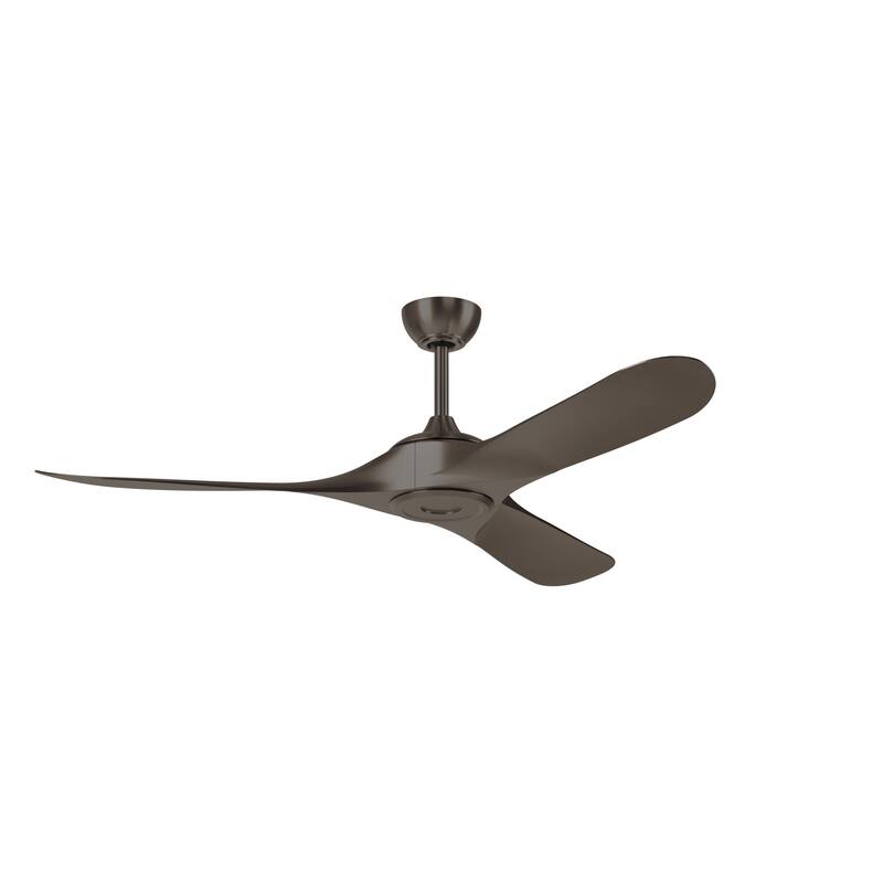 Kichler Lighting Mylo 60 Inch WeatherPlus Ceiling Fan with Satin Etch Cased Opal Glass