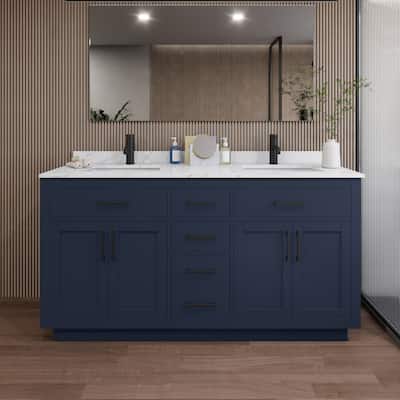 Wyndham Collection WCG262666D-QTZ-UNSMXX Beckett TK 66" Free Standing