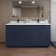 Option Dark Blue / Giotto Quartz Top / Matte Black
