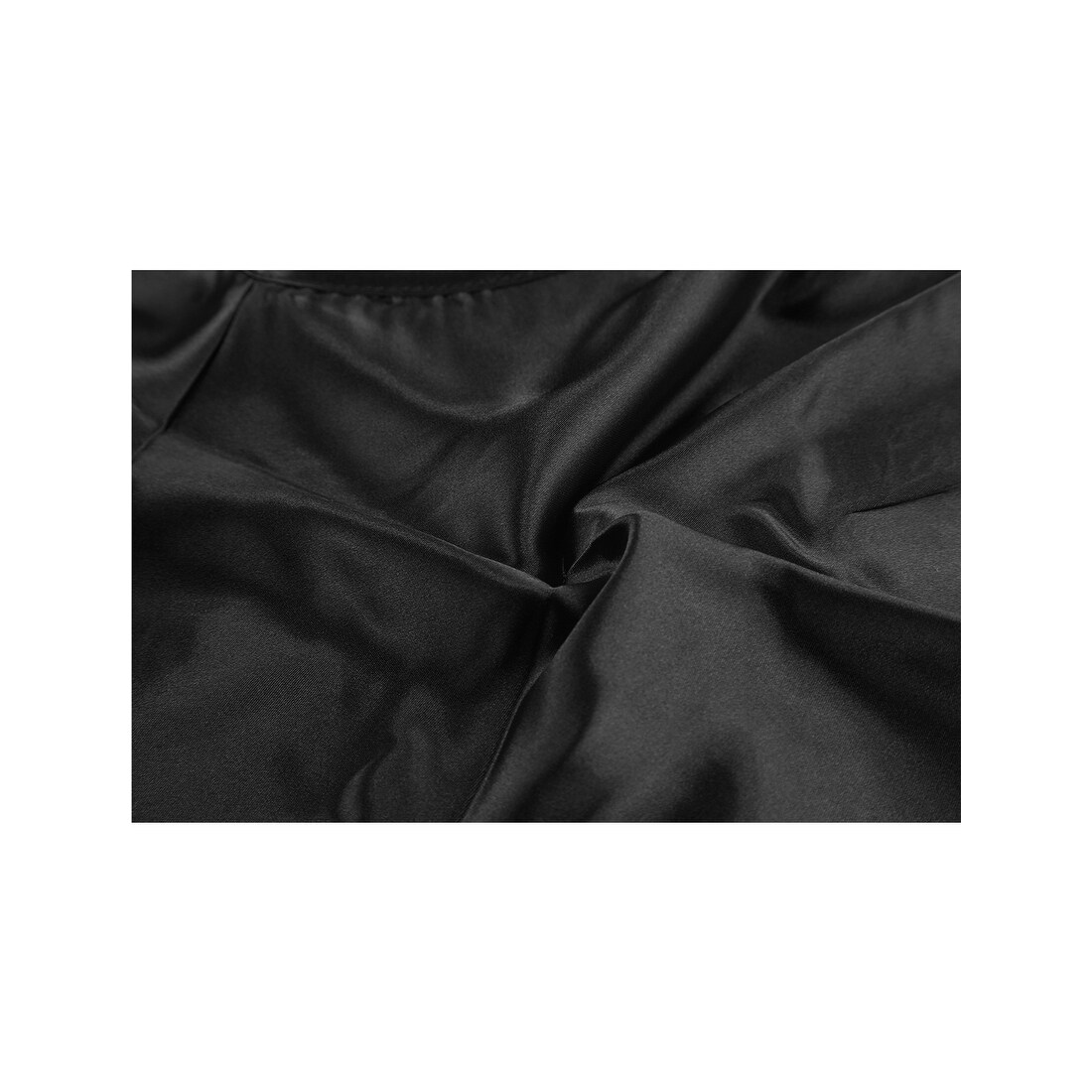 lacy black silk camisole