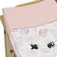 preview thumbnail 4 of 4, Sweet Jojo Designs Shabby Chic Butterfly Girl Changing Pad Cover Blush Pink Purple White Colorful Pastel Watercolor Pattern