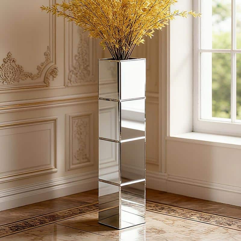Tall Floor Vase Fake Flower Vase