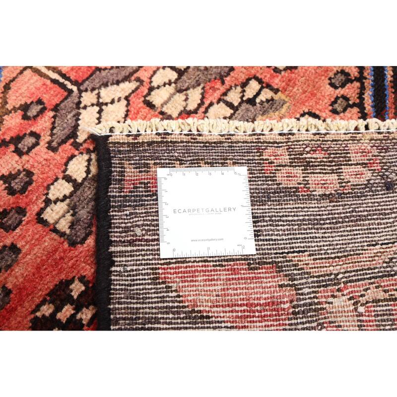 ECARPETGALLERY Hand-knotted Antalya Vintage Light Red Wool Rug - 4'9 x 6'7
