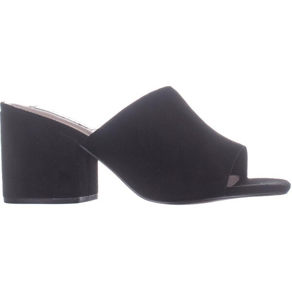 steve madden block heel mules