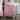Vyvi Glam Pink Fabric Upholstered 2-Drawer Nightstand by Furniture of America