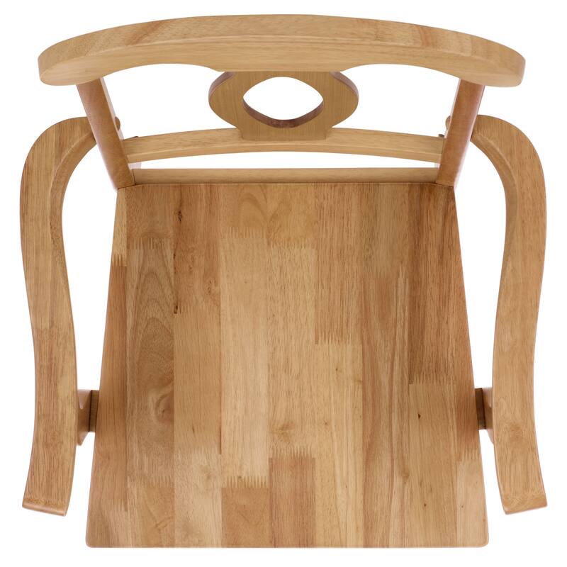 SAFAVIEH Home Hannelore Arm Chair - 18"W x 21"D x 39"H