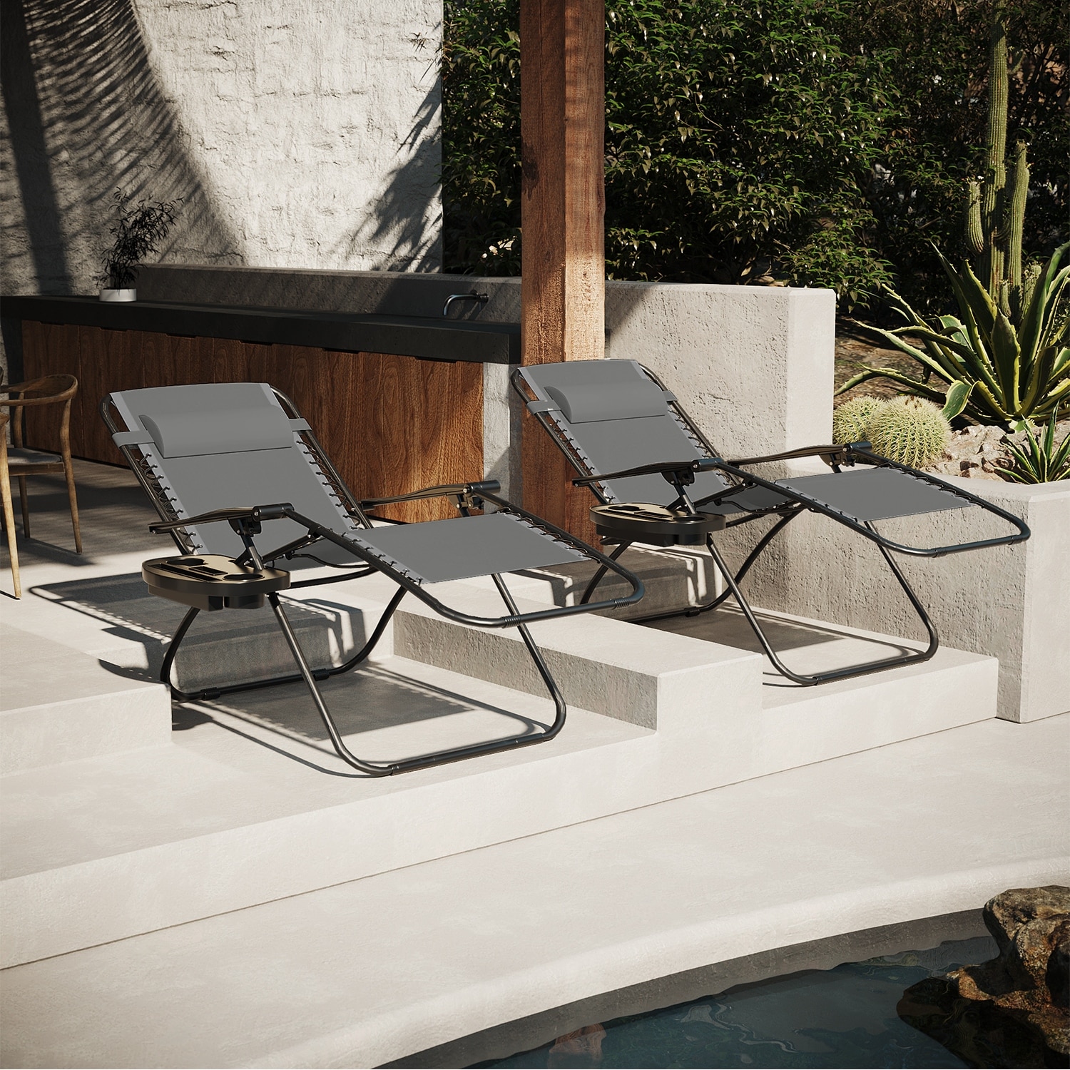 Yoli zero gravity new arrivals xl shade chair