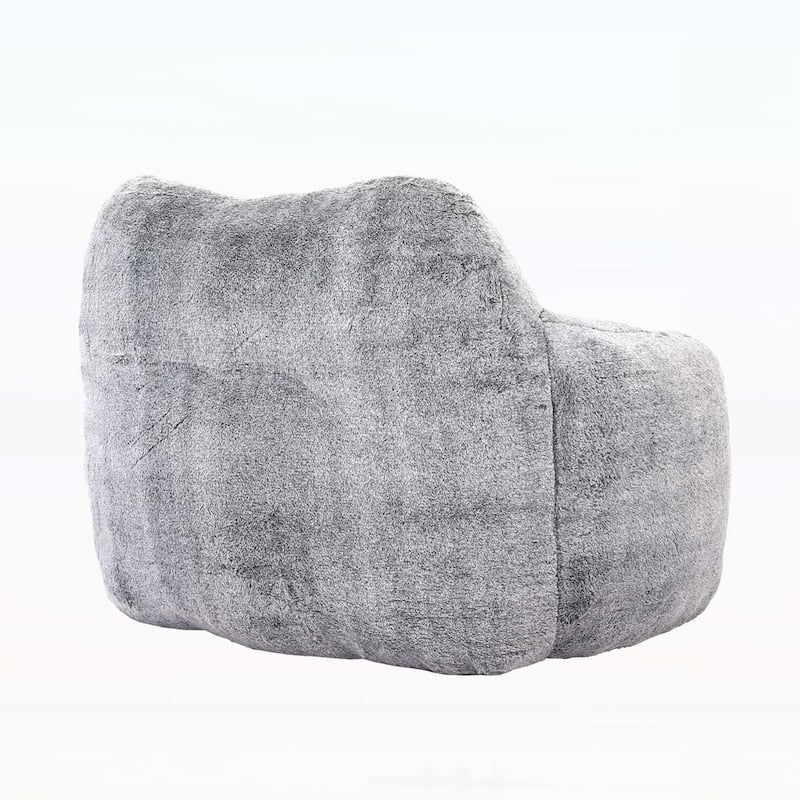 Giant Bean Bag Sofa Chair with Armrests,for Ultimate Comfort and Versatility in Any Room
