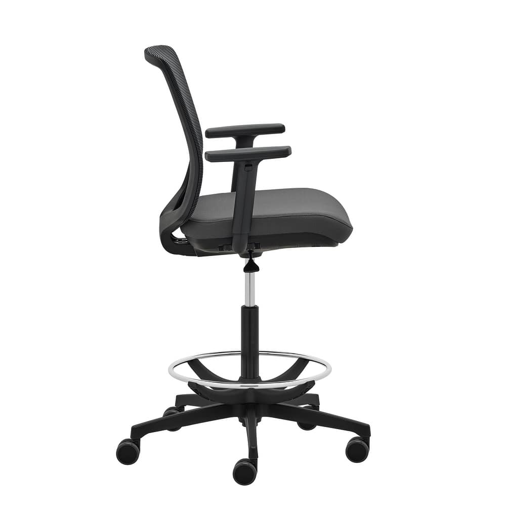Adapt Mesh Multi-Function Stool Height Office Chair,