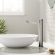 preview thumbnail 89 of 97, KRAUS Indy Single Handle Vessel Bathroom Faucet with Pop Up Drain