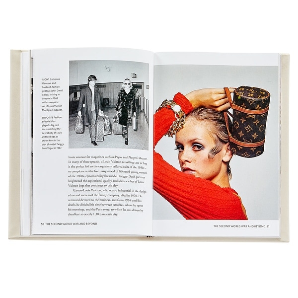 Graphic Image Little Book of Louis Vuitton Coffee Table Book