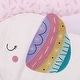 preview thumbnail 8 of 8, Bedtime Originals Elephant Dreams 3-Piece Pink Nursery Baby Crib Bedding Set