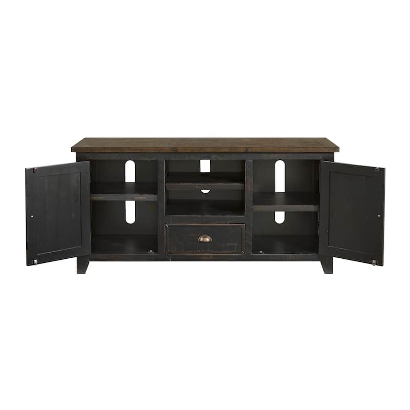 The Gray Barn Downington Solid Wood 60-inch TV Stand