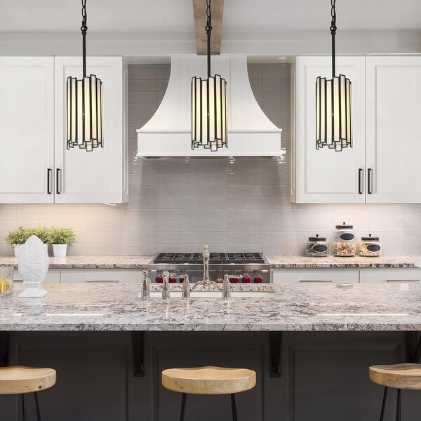 Tifany Modern 1 Light Pendant Colored Black Glass Mini Kitchen Island Lights D 4.3 x H 15.5 On Sale Bed Bath Beyond 35722351