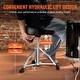 preview thumbnail 10 of 12, VEVOR Drum Throne,19.3-25.2 in/490-640 mm Height Adjustable,360°Swivel for Drummers