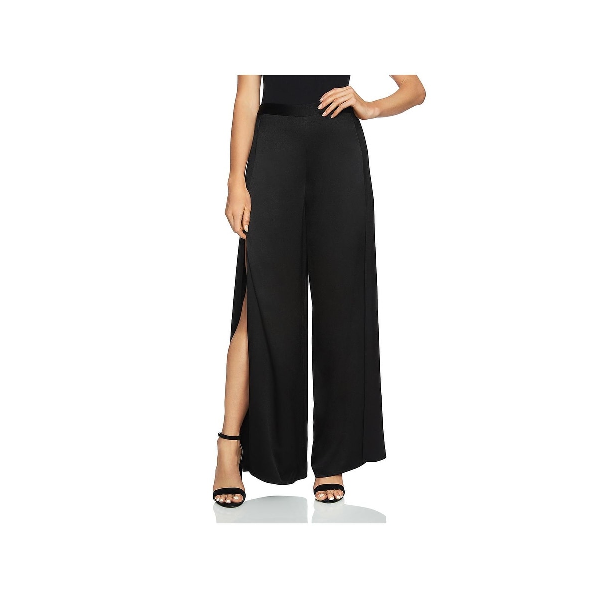 1.State Womens Wide Leg Pants Night Out Party - Overstock - 25321900