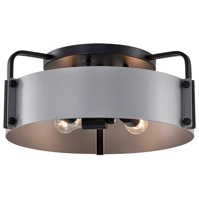 Nuvo Lighting 60/7851 Altos 4 Light 18" Wide Semi-flush Drum Ceiling