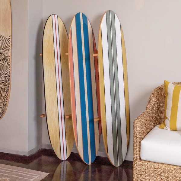 Vintage surfboard wall decor cheap