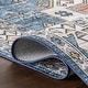 preview thumbnail 43 of 41, Nuloom Benoite Splashguard Medallion Machine Washable Area Rug
