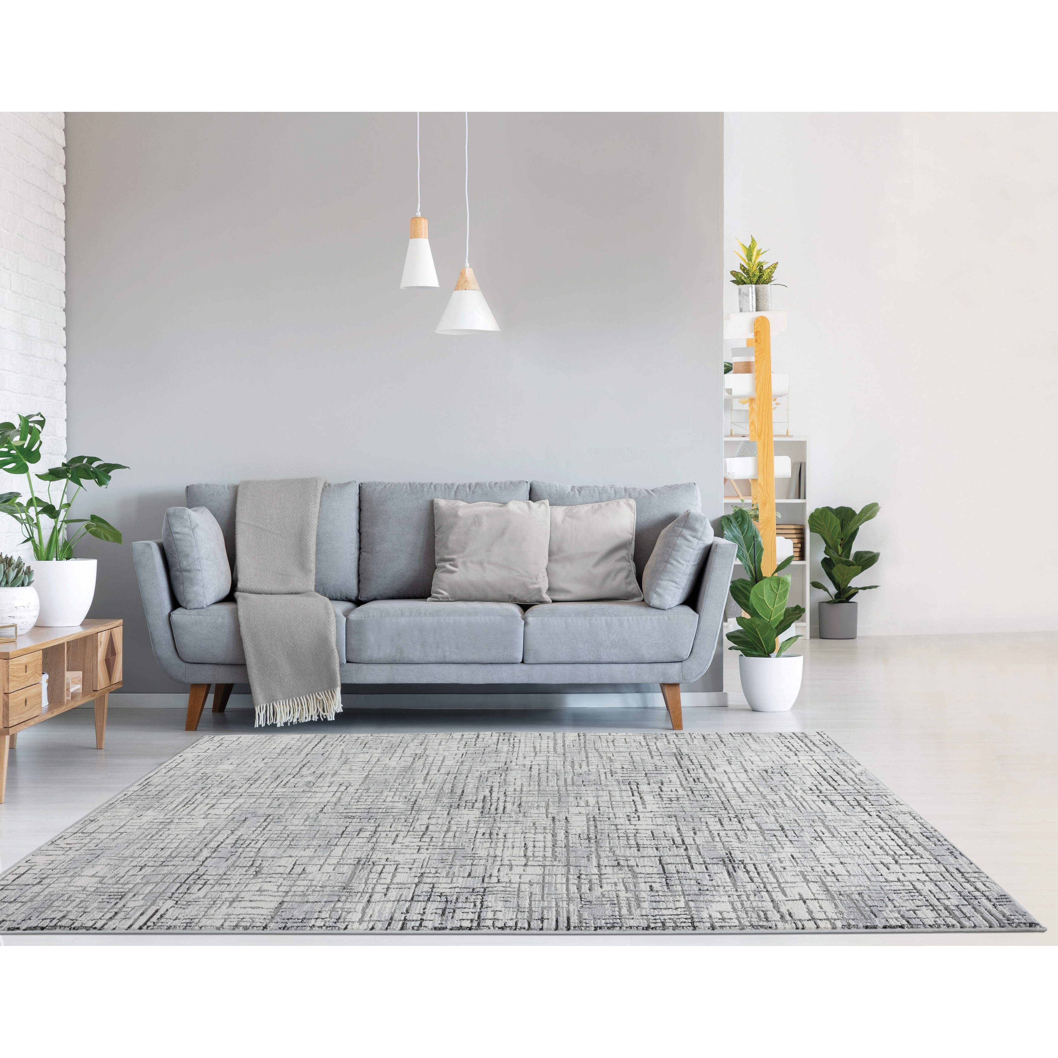 Westfield Home Sonoma Parker Grey Area Rug On Sale Overstock 31728596