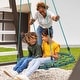 preview thumbnail 7 of 7, Hapfan 750 lbs 40'' Spider Tree Swing for Kids and Adults with 9.8 FT Swing Hanging Straps