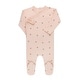 preview thumbnail 1 of 11, Ely's & Co. Jersey Cotton - Vintage Floral Footie Collection Pink Floral - 1 Months