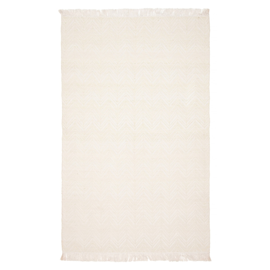 Sienna White Rug 5'1" x 8'2" - 5'1 x 8'2