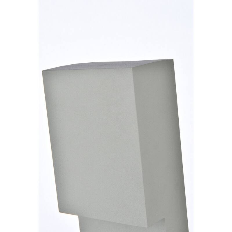 Modern Integrated LED Wall Sconce - N/A