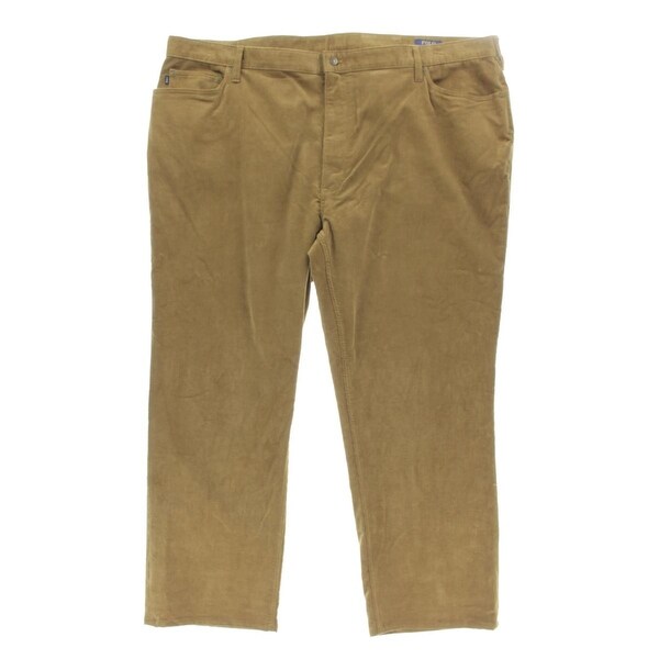 mens big and tall corduroy pants