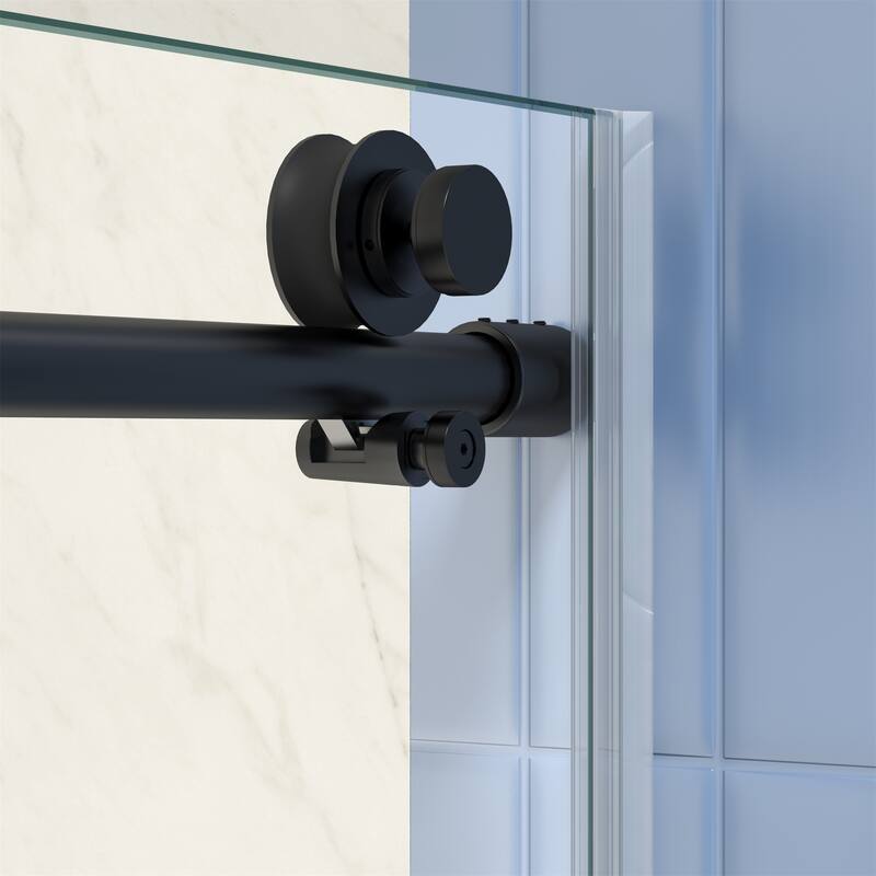 56"-60" x 74" Soft-Close Sliding Shower Door