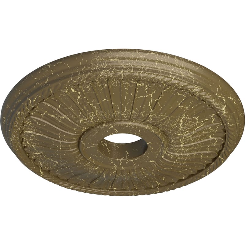20 1/8"OD x 3 7/8"ID x 1 7/8"P Berkshire Ceiling Medallion