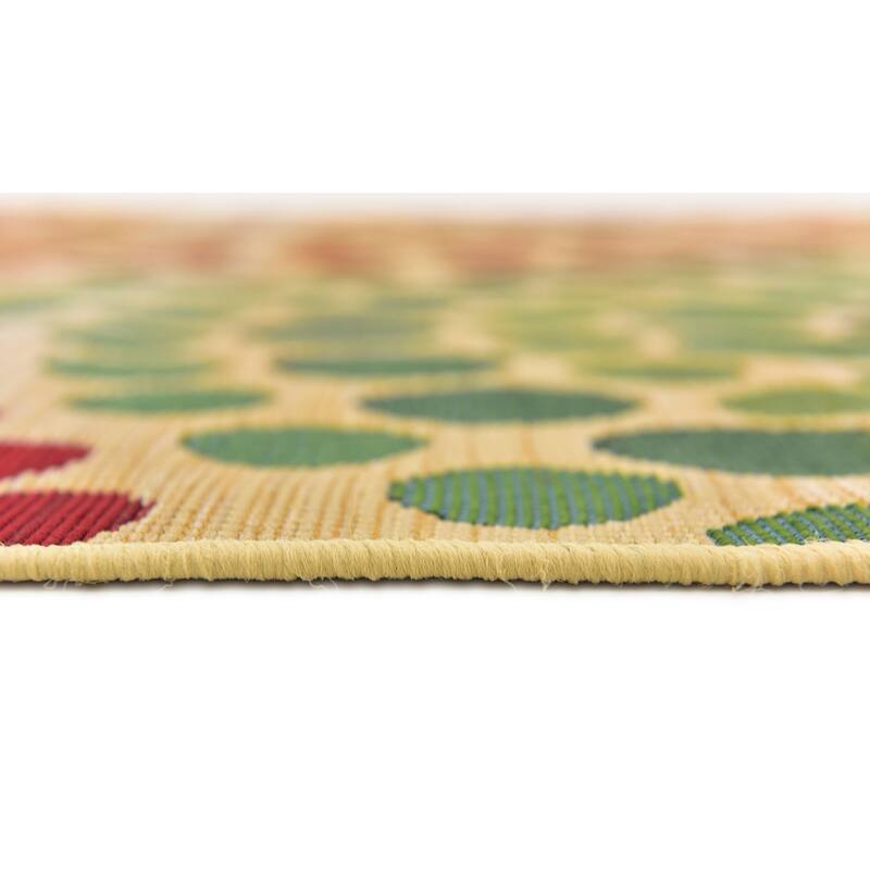 Outdoor Ucul Collection Area Rug