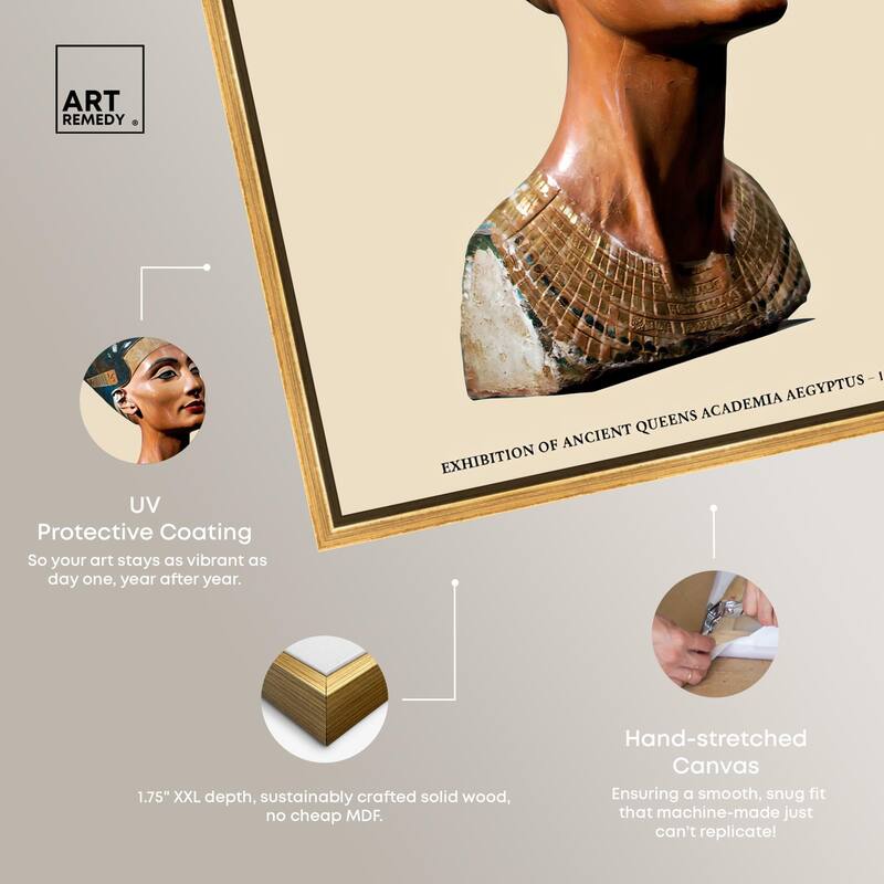 Beauty of the Nile Canvas by Art Remedy