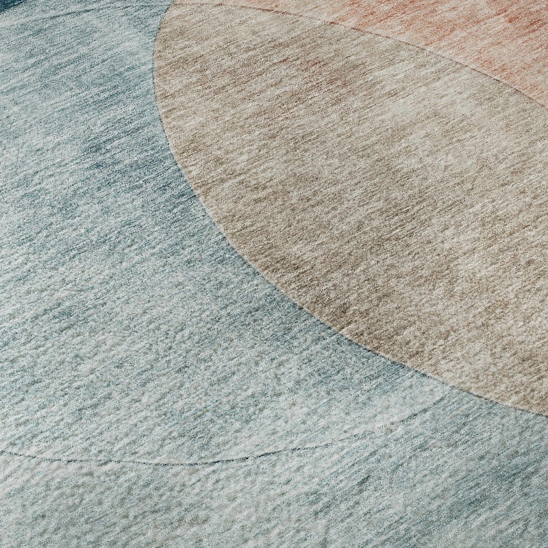 Premium Washable Super Soft Modern Geo Mayfield Rug