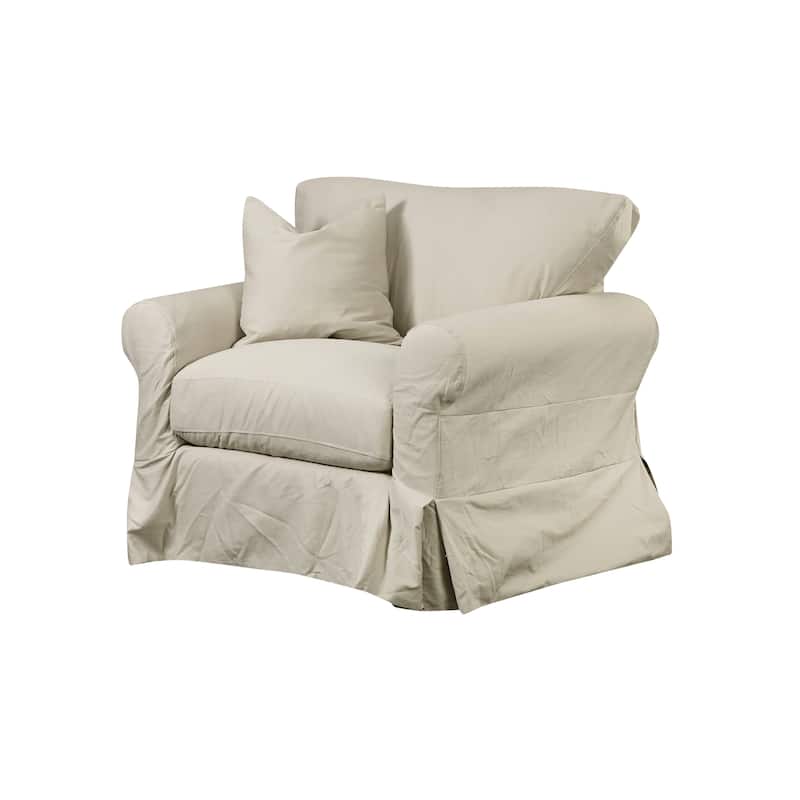 Slater Slipcover Chair