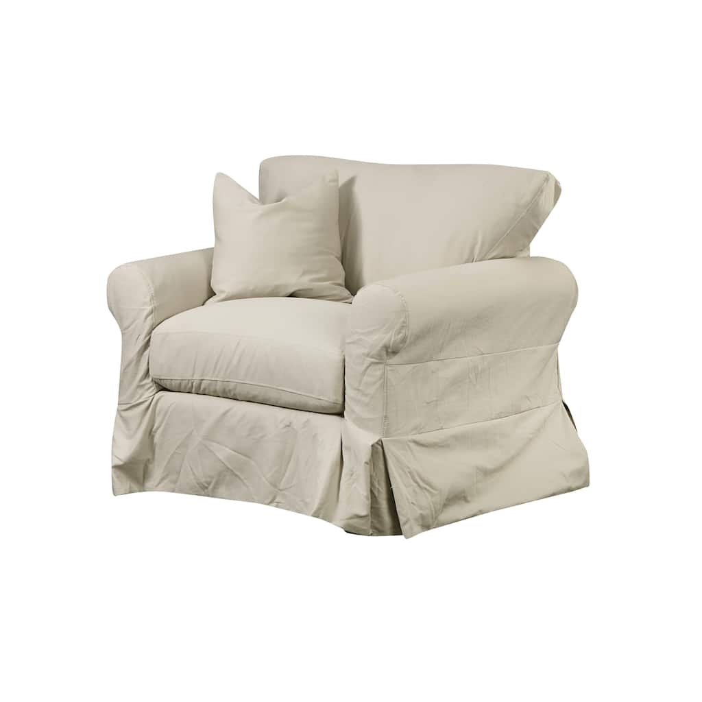 Slater Slipcover Chair