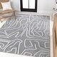 preview thumbnail 77 of 135, JONATHAN Y Dila Geometric Arch Scandi Striped Ivory/Cream Area Rug