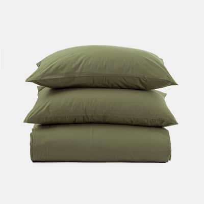 Sensa Duvet Cover, Kale, Set