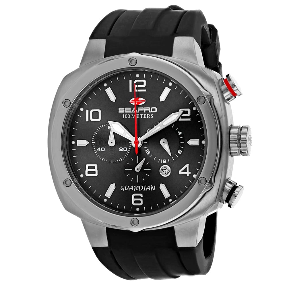 Seapro Men's Guardian Black Dial Watch - SP3341 - 6 (36)