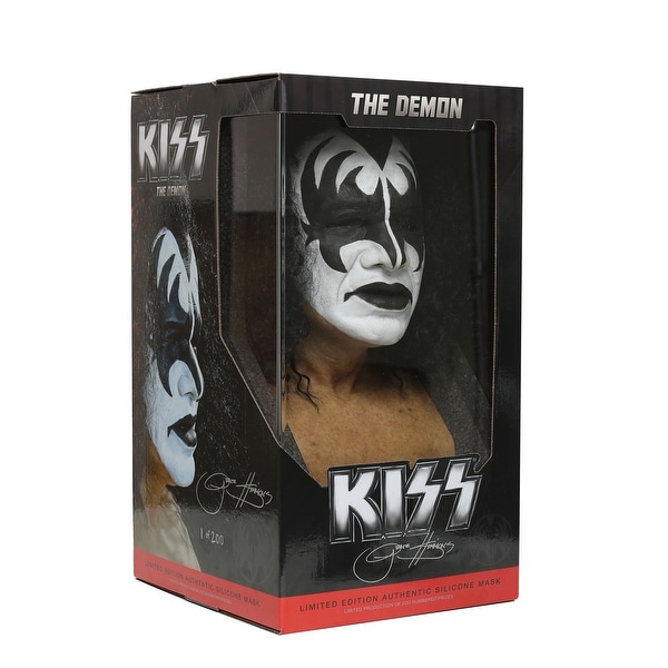 Authentic Limited Edition KISS Gene Simmons Demon Mask