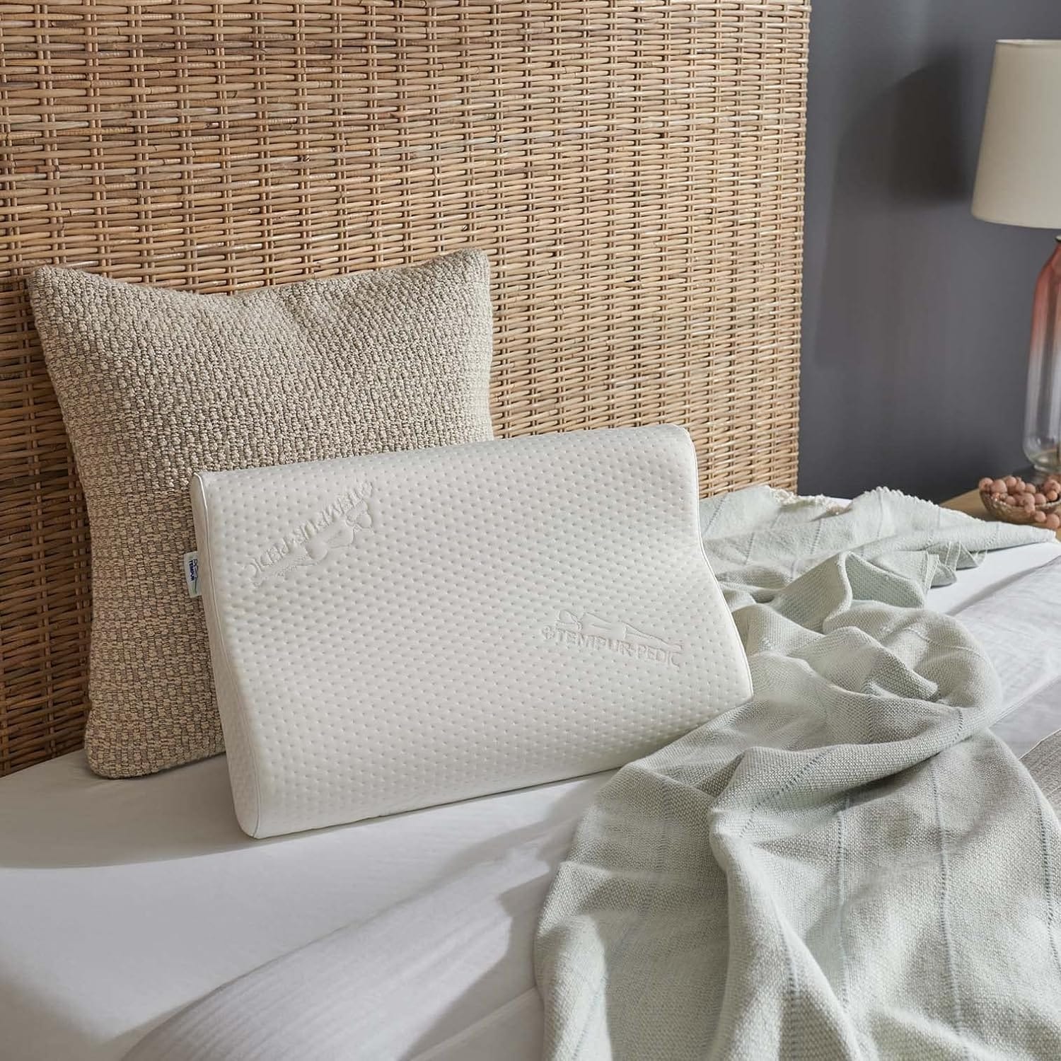 Contour Side Sleeper Pillow for Neck Shoulder and Back Pain Relief by Windsor Home White Bed Bath Beyond 10379307