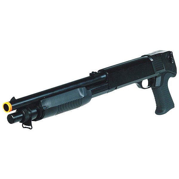 Utg soft-m3s utg sport airsoft multi-shot combat commando shotgun