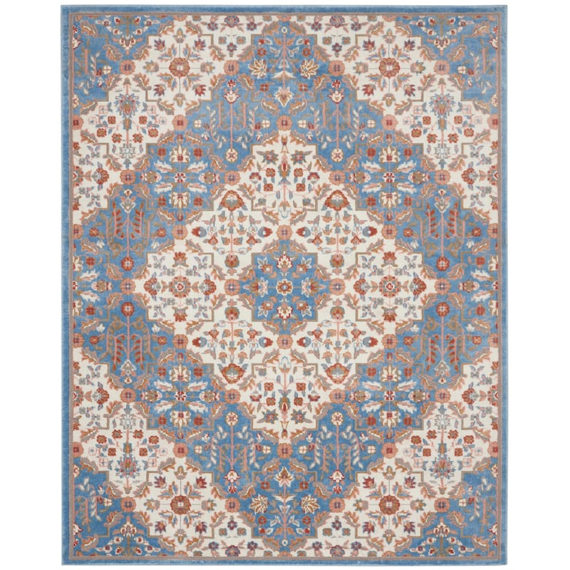 Nourison Elation Persian Medallion Area Rug