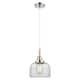 Option Clear Shade / Polished Nickel