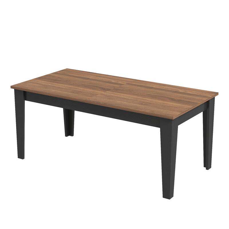 106.3-Inch Large Modern Extendable Dining Room Kitchen Table