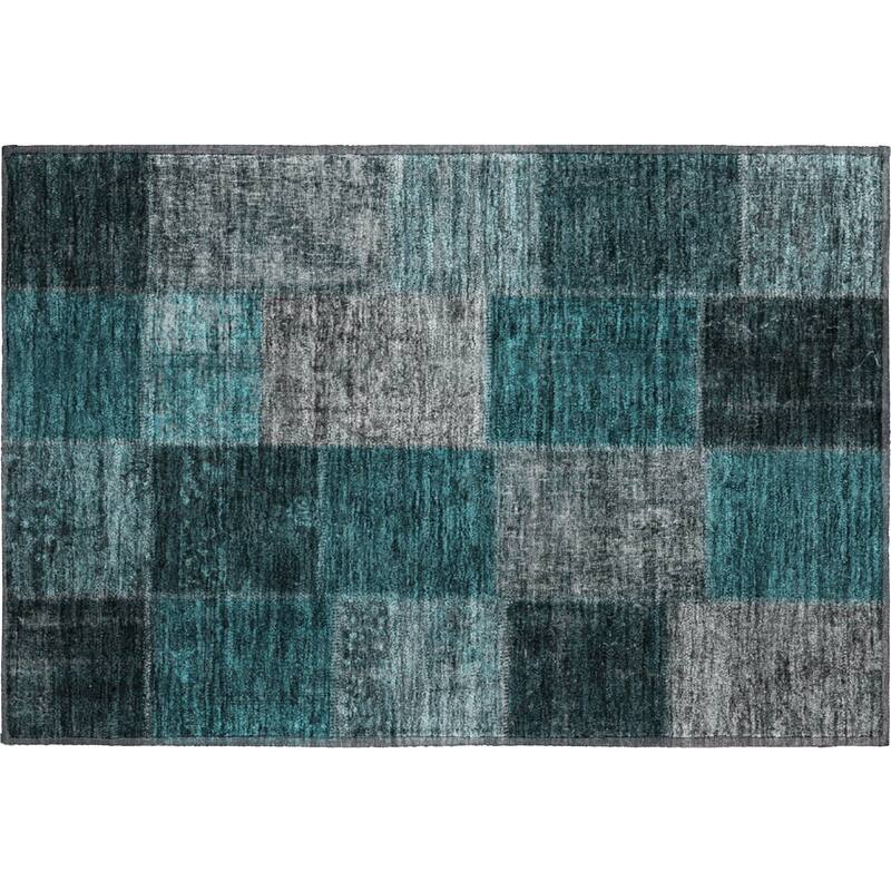 Premium Washable Super Soft Vintage Global Mayfield Rug