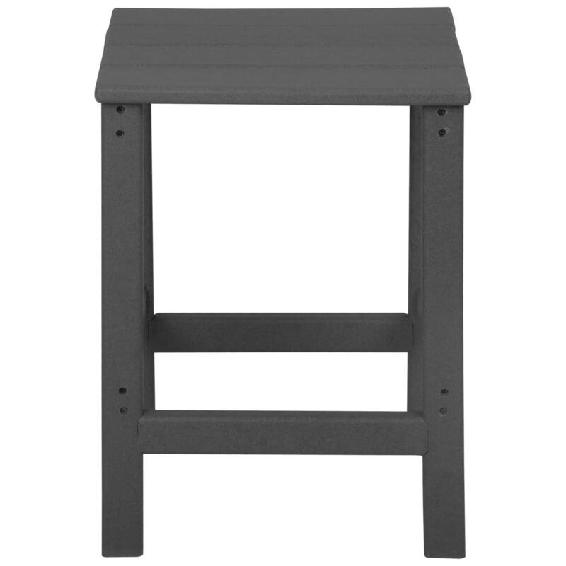 Laguna Hdpe All Weather Outdoor Patio Coffee And Side Tables (3-Piece Set)