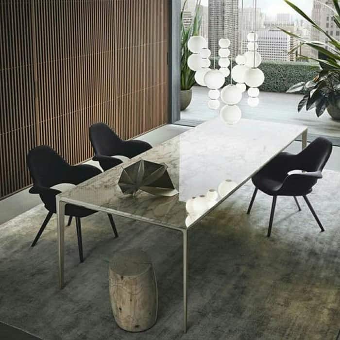Organic Upholstered Fabric Modern Armchair with Dark Brown Wooden Legs for Dining Room Office or Accent Lounge Side Chair
