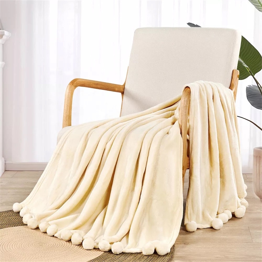 Micro Fleece Blanket Oxford Microplush Fleece Blankets